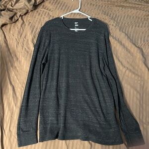 Urban Pipeline Dark Gray Long Sleeve Top XL